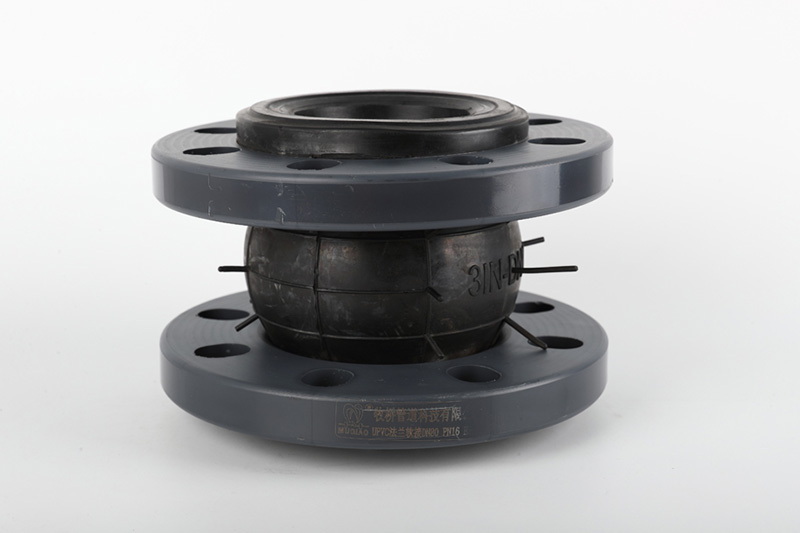 高淳KXT法兰橡胶软接